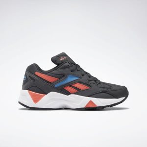 Adidasy Damskie Reebok Aztrek 96 Szare/Niebieskie/Koralowe/Białe PL 65JQVYR